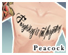 -P- Forgiving Tattoo