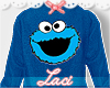 cookie monster sweater