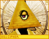 Bill Cipher | Head V1