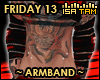 ! Friday 13 - Armband
