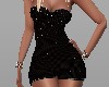 Sexy Black Glitter Dress