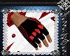 Gloves Hands Nails*RED*