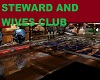 STEWARD WITH WIVES CLUB