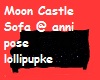 Moon Castle Sofa @ pose