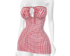 Melina Red Dress