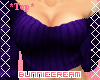 (BC)KnittedTop~Purple
