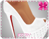 !E! Louboutin White