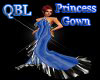 Blue Princess Gown (QBL)