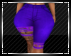 Purple Jean Shorts RL