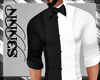 S3N-Black&White BowTie