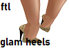 glam heels custom