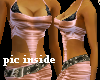 ! Rave Dresse sexy Beige