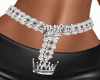 EY Queen Silver Belt