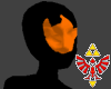 Orange Neo Emo Mask