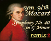 Mozart Symp n 40 remix 2