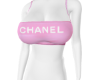 CC Pink Crop