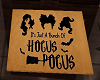 Hocus Pocus Door Mate