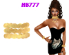 HB777 Pearl Bracelets Gd
