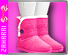 |z| kids Warm Pink boots