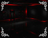 Neon Red and black room