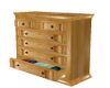 Oak Wood Dresser