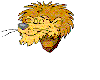 Lion animated