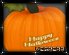 -V- Halloween Pumpkin
