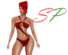 (SP) Red Swimsuit