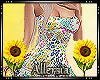 A - Floral Tube Dress