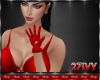 IV.LoveJewel Gloves_Red