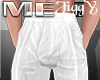 !Jig Vintage Pant White