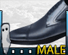 Blue Italian Leather Ox 