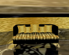 Melted Gold Couch