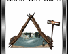 Island Tent For 2