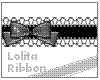 lolita ribbon (stiker)
