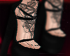 $ heart heels +tattoo
