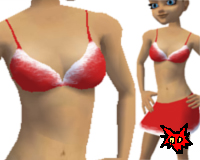 Christmas Bikini top