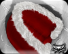 ! SantaFurHoodyRed