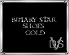 Binary Star Shoes Gold