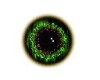 CA Cat-eye Green Crystal