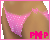 Pink Polkadot Bikini b