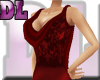 DL: Elegant Red Drape