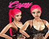 Kecia Pink Braid