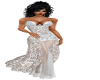 TEF DIVA WHITE LACE