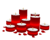 red candles 