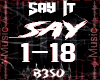 Say It