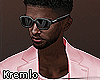 Suit Tank Top Pink