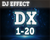 DJ Effect DX1-20