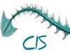 CIS*Stormblue demon tail
