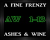 A Fine Frenzy~Ashes&Wine